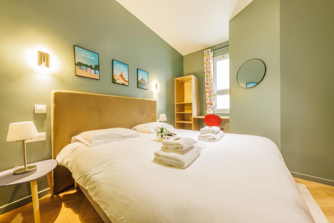 Charming Apartment - 1Br-3P - Guy Moquet Paris Extérieur photo