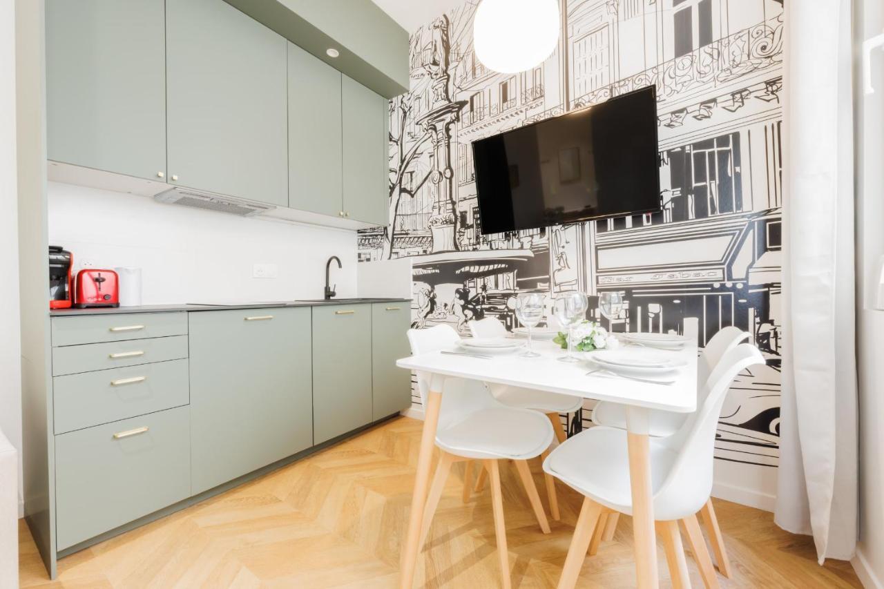 Charming Apartment - 1Br-3P - Guy Moquet Paris Extérieur photo