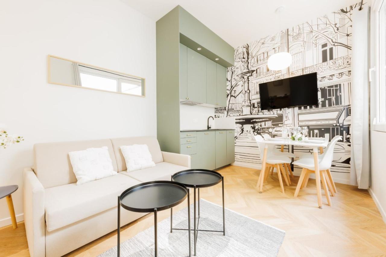 Charming Apartment - 1Br-3P - Guy Moquet Paris Extérieur photo