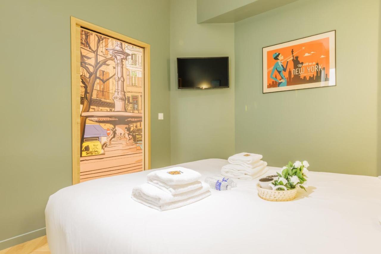 Charming Apartment - 1Br-3P - Guy Moquet Paris Extérieur photo